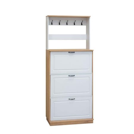 Le dimensioni di lunghezza convenzionali sono 100 cm, 120 cm, 140 cm e 180 cm. Non esitate a contattarci per diversi modelli 3D campione. C'è uno spazio di stoccaggio alto circa 60 cm. 5 ganci in ferro nero.